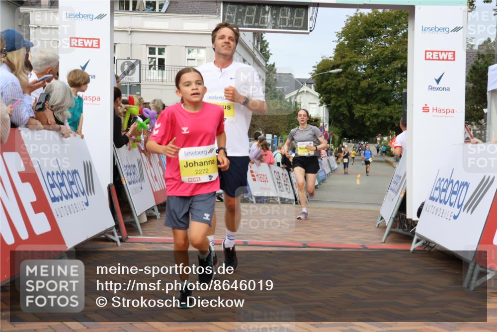 31.08.2025 - 21. Blankeneser Heldenlauf Strokosch-Dieckow http://msf.ph/oto/8646019 31.08.2025 10:21:56 Ziel 2720, 2526, 2123, 2272, 2271, 2273, 2408 meine-sportfotos.de