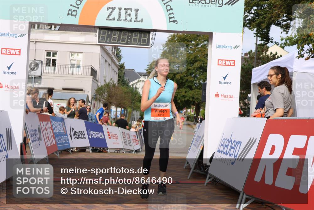 31.08.2025 - 21. Blankeneser Heldenlauf Strokosch-Dieckow http://msf.ph/oto/8646490 31.08.2025 09:52:50 Ziel 1092, 1058 meine-sportfotos.de