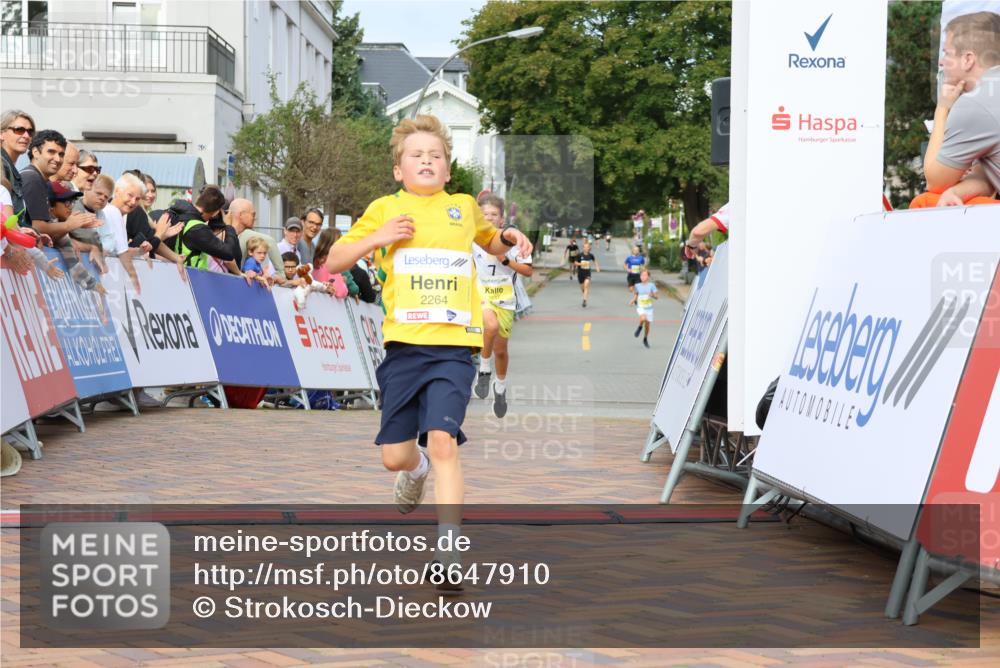 31.08.2025 - 21. Blankeneser Heldenlauf Strokosch-Dieckow http://msf.ph/oto/8647910 31.08.2025 10:18:35 Ziel 2480, 2448, 2264, 2537 meine-sportfotos.de