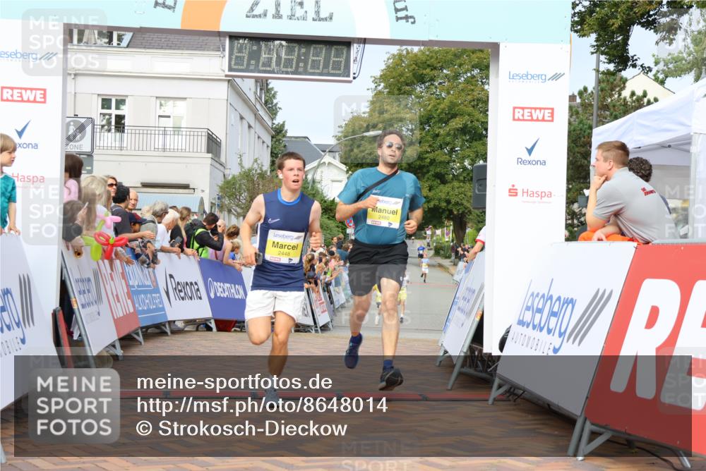 31.08.2025 - 21. Blankeneser Heldenlauf Strokosch-Dieckow http://msf.ph/oto/8648014 31.08.2025 10:18:30 Ziel 2480, 2448, 2264 meine-sportfotos.de