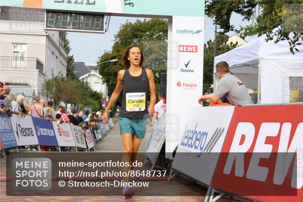 31.08.2025 - 21. Blankeneser Heldenlauf Strokosch-Dieckow http://msf.ph/oto/8648737 31.08.2025 10:17:32 Ziel 2019, 2270, 2020, 2005 meine-sportfotos.de