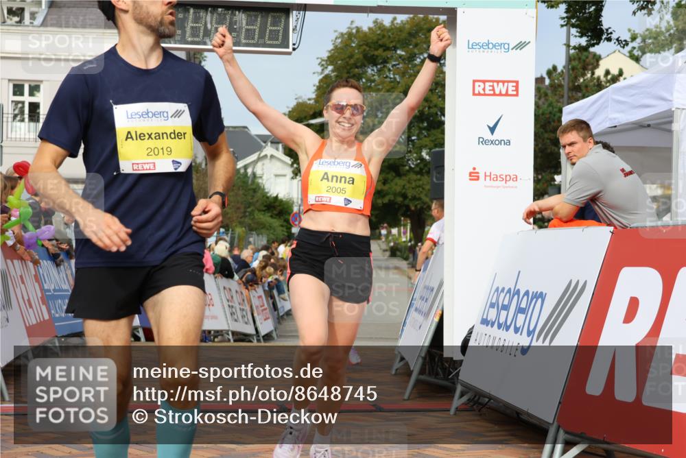 31.08.2025 - 21. Blankeneser Heldenlauf Strokosch-Dieckow http://msf.ph/oto/8648745 31.08.2025 10:17:30 Ziel 2019, 2270, 2020, 2005 meine-sportfotos.de