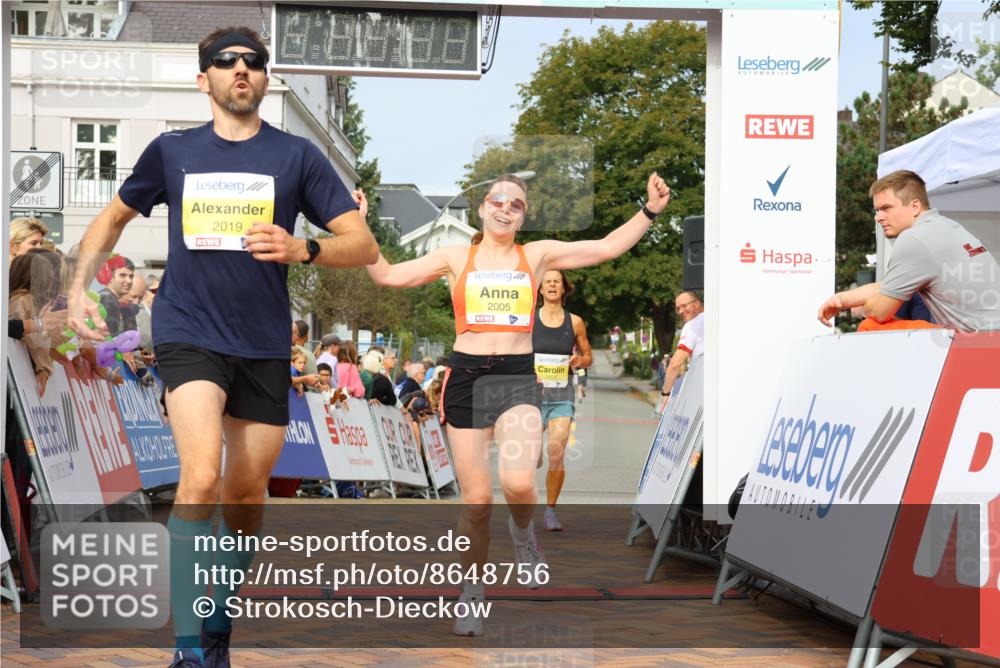 31.08.2025 - 21. Blankeneser Heldenlauf Strokosch-Dieckow http://msf.ph/oto/8648756 31.08.2025 10:17:30 Ziel 2019, 2270, 2020, 2005 meine-sportfotos.de