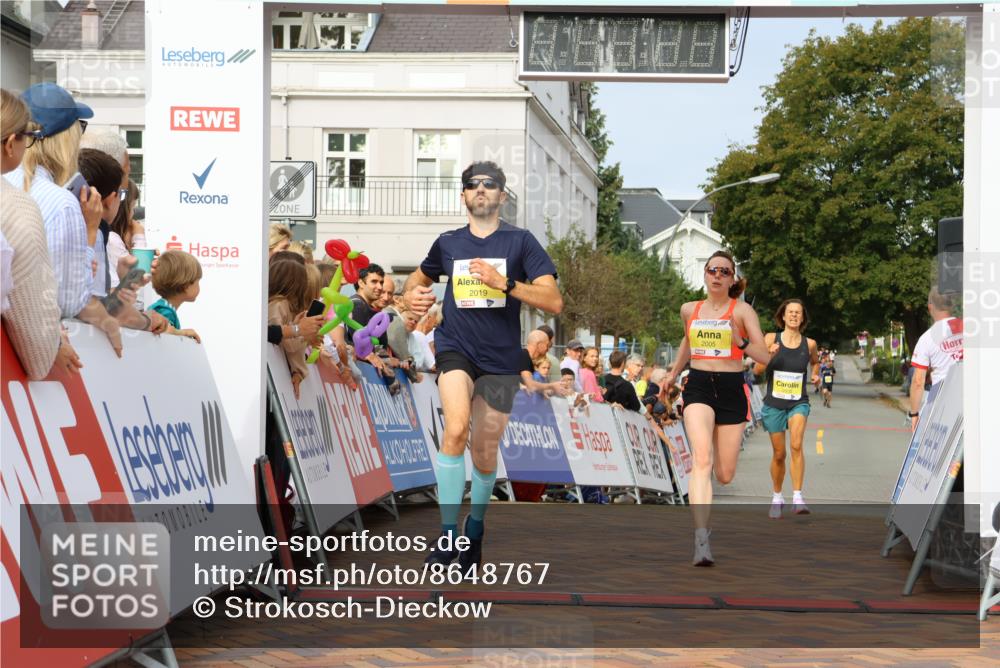 31.08.2025 - 21. Blankeneser Heldenlauf Strokosch-Dieckow http://msf.ph/oto/8648767 31.08.2025 10:17:29 Ziel 2019, 2270, 2020, 2005 meine-sportfotos.de