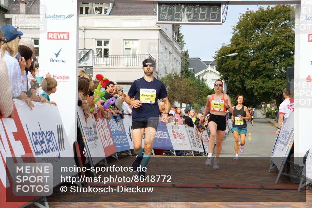 31.08.2025 - 21. Blankeneser Heldenlauf Strokosch-Dieckow http://msf.ph/oto/8648772 31.08.2025 10:17:29 Ziel 2019, 2270, 2020, 2005 meine-sportfotos.de