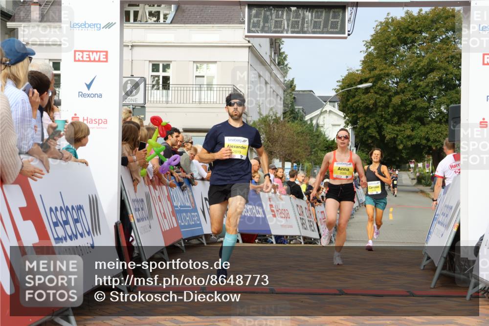 31.08.2025 - 21. Blankeneser Heldenlauf Strokosch-Dieckow http://msf.ph/oto/8648773 31.08.2025 10:17:29 Ziel 2019, 2270, 2020, 2005 meine-sportfotos.de