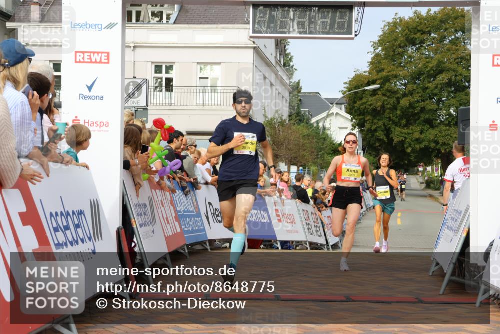 31.08.2025 - 21. Blankeneser Heldenlauf Strokosch-Dieckow http://msf.ph/oto/8648775 31.08.2025 10:17:29 Ziel 2019, 2270, 2020, 2005 meine-sportfotos.de