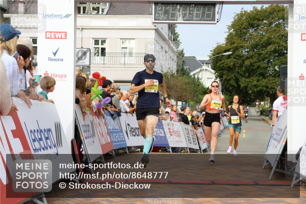 31.08.2025 - 21. Blankeneser Heldenlauf Strokosch-Dieckow http://msf.ph/oto/8648777 31.08.2025 10:17:28 Ziel 2019, 2270, 2020, 2005 meine-sportfotos.de