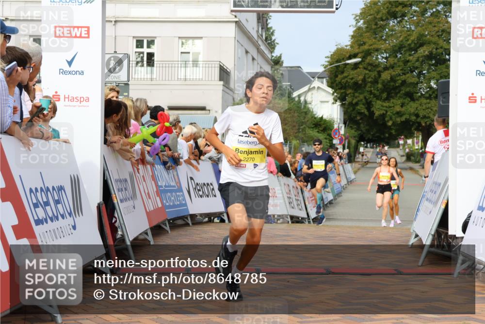 31.08.2025 - 21. Blankeneser Heldenlauf Strokosch-Dieckow http://msf.ph/oto/8648785 31.08.2025 10:17:26 Ziel 2019, 2270, 2005 meine-sportfotos.de