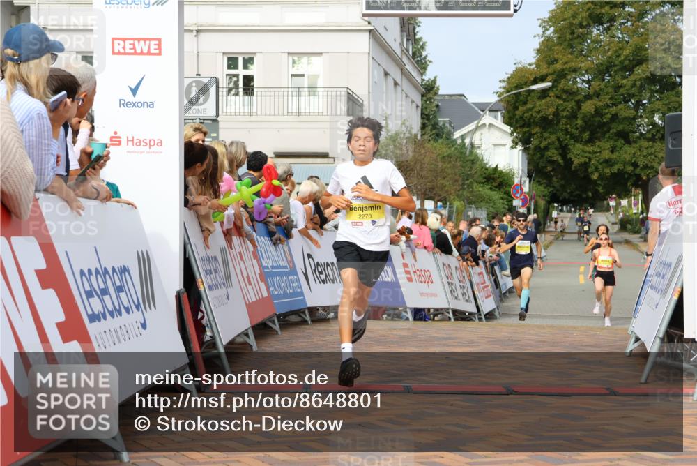 31.08.2025 - 21. Blankeneser Heldenlauf Strokosch-Dieckow http://msf.ph/oto/8648801 31.08.2025 10:17:26 Ziel 2019, 2270, 2005 meine-sportfotos.de
