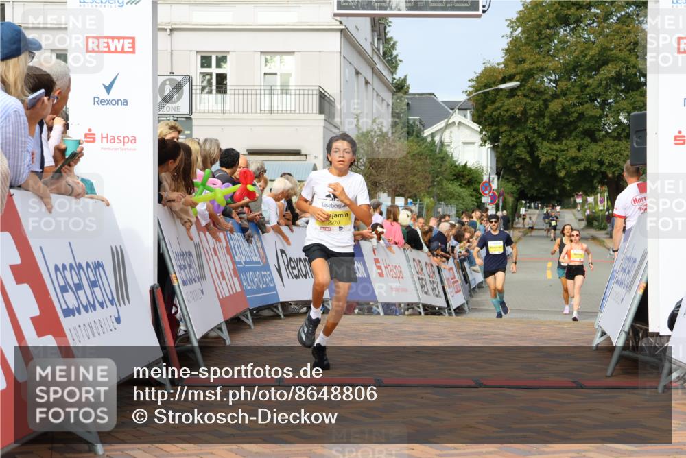 31.08.2025 - 21. Blankeneser Heldenlauf Strokosch-Dieckow http://msf.ph/oto/8648806 31.08.2025 10:17:26 Ziel 2019, 2270, 2005 meine-sportfotos.de