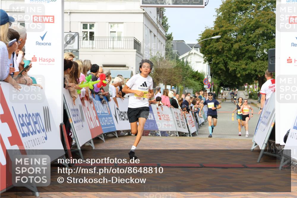 31.08.2025 - 21. Blankeneser Heldenlauf Strokosch-Dieckow http://msf.ph/oto/8648810 31.08.2025 10:17:25 Ziel 2019, 2270, 2005 meine-sportfotos.de