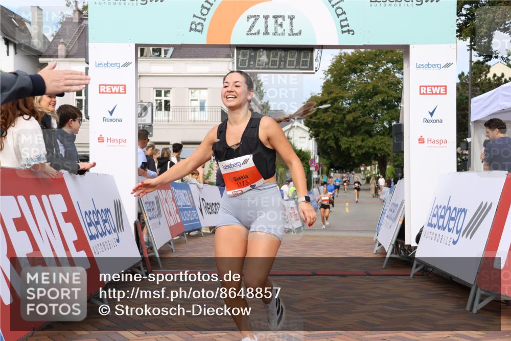 31.08.2025 - 21. Blankeneser Heldenlauf Strokosch-Dieckow http://msf.ph/oto/8648857 31.08.2025 09:46:49 Ziel 1147, 1073, 1072, 1173 meine-sportfotos.de