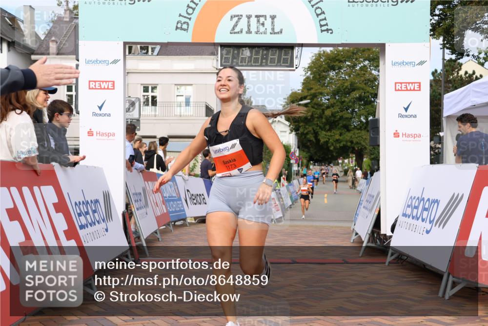 31.08.2025 - 21. Blankeneser Heldenlauf Strokosch-Dieckow http://msf.ph/oto/8648859 31.08.2025 09:46:49 Ziel 1147, 1073, 1072, 1173 meine-sportfotos.de