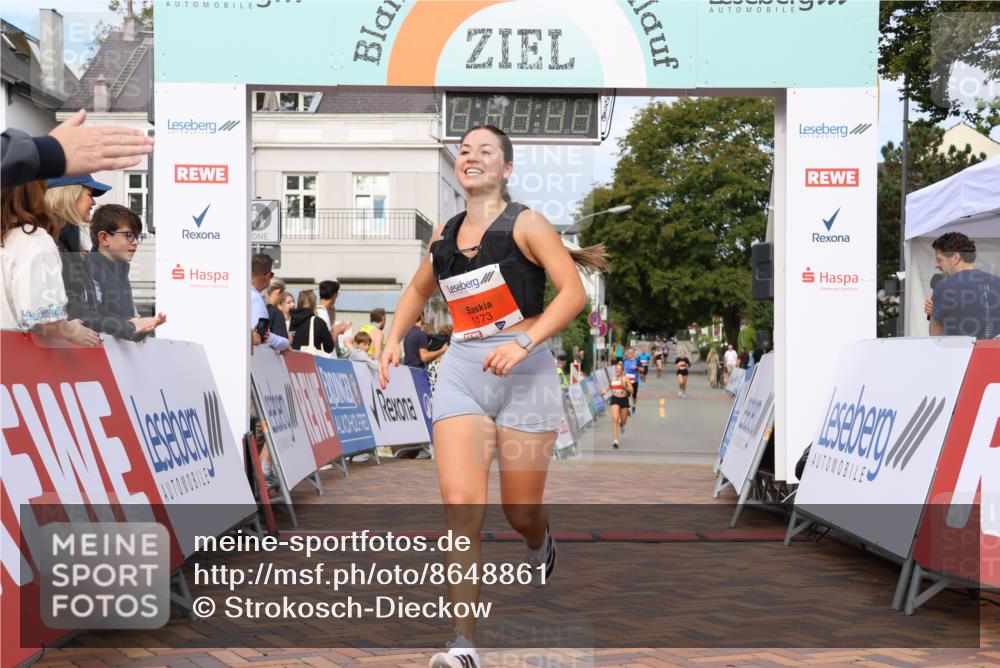 31.08.2025 - 21. Blankeneser Heldenlauf Strokosch-Dieckow http://msf.ph/oto/8648861 31.08.2025 09:46:49 Ziel 1147, 1073, 1072, 1173 meine-sportfotos.de