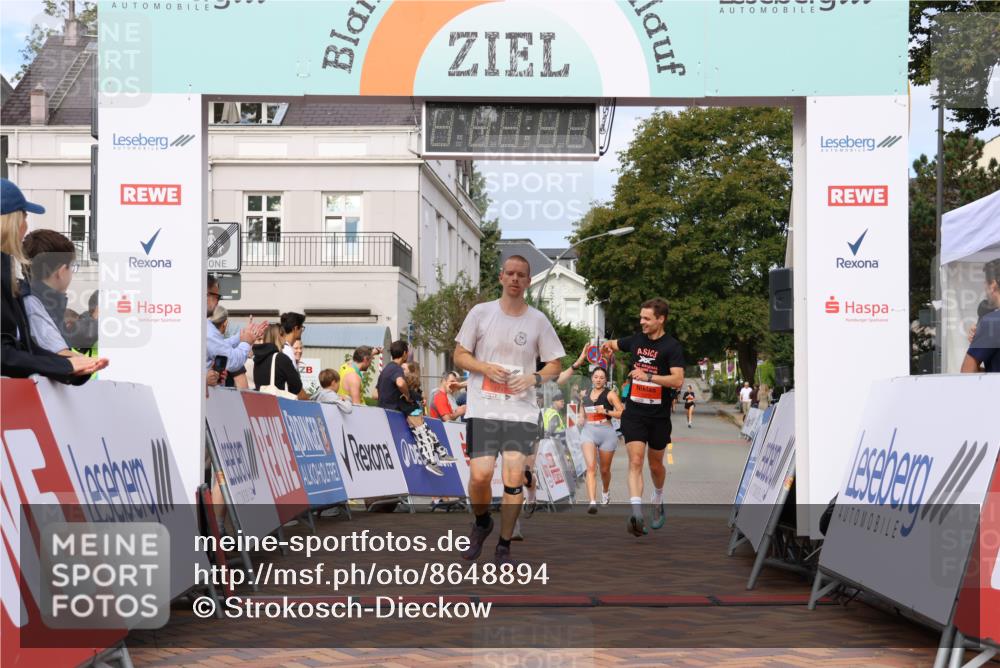 31.08.2025 - 21. Blankeneser Heldenlauf Strokosch-Dieckow http://msf.ph/oto/8648894 31.08.2025 09:46:44 Ziel 1147, 1073, 1072, 1173 meine-sportfotos.de