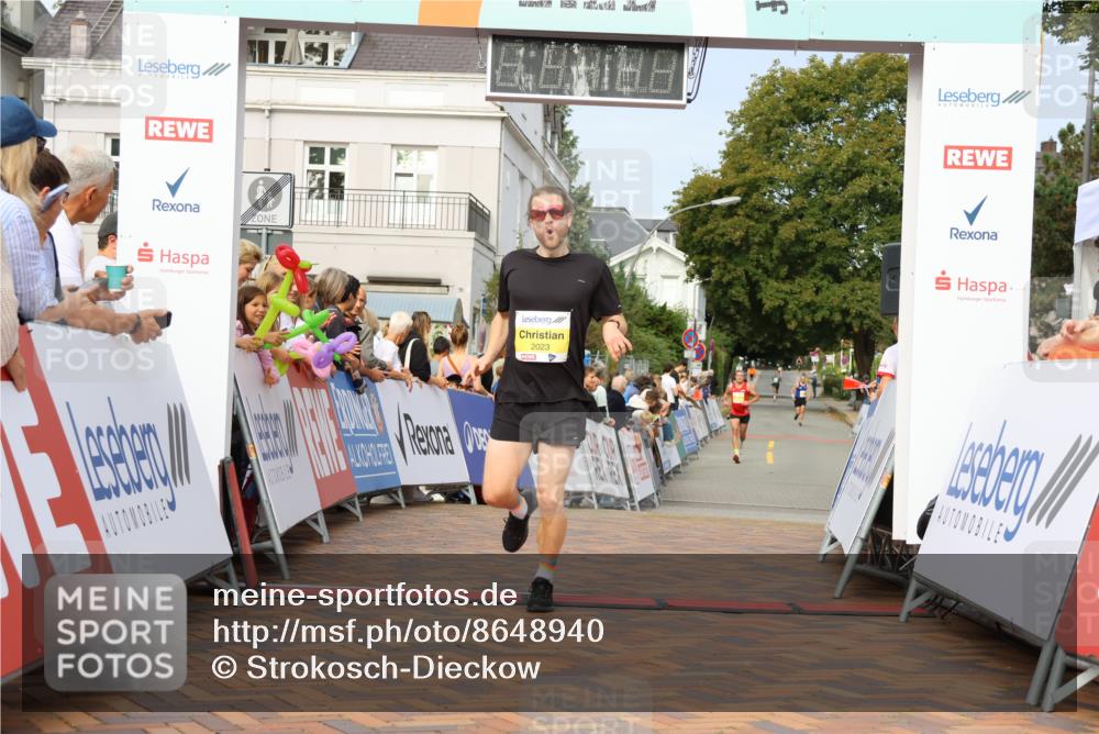 31.08.2025 - 21. Blankeneser Heldenlauf Strokosch-Dieckow http://msf.ph/oto/8648940 31.08.2025 10:16:09 Ziel 2023, 2312 meine-sportfotos.de