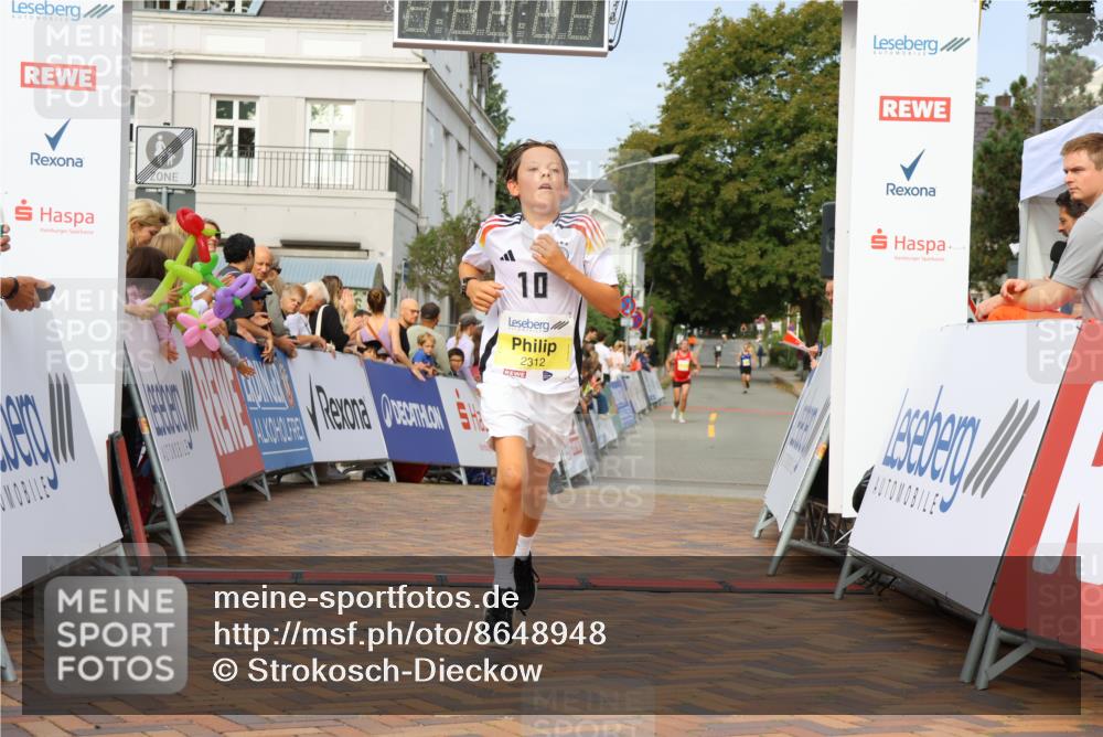 31.08.2025 - 21. Blankeneser Heldenlauf Strokosch-Dieckow http://msf.ph/oto/8648948 31.08.2025 10:16:07 Ziel 2023, 2312 meine-sportfotos.de