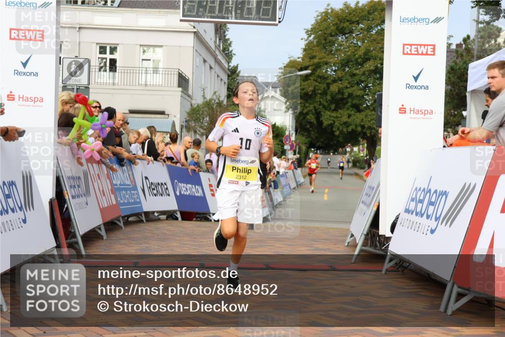 31.08.2025 - 21. Blankeneser Heldenlauf Strokosch-Dieckow http://msf.ph/oto/8648952 31.08.2025 10:16:07 Ziel 2023, 2312 meine-sportfotos.de