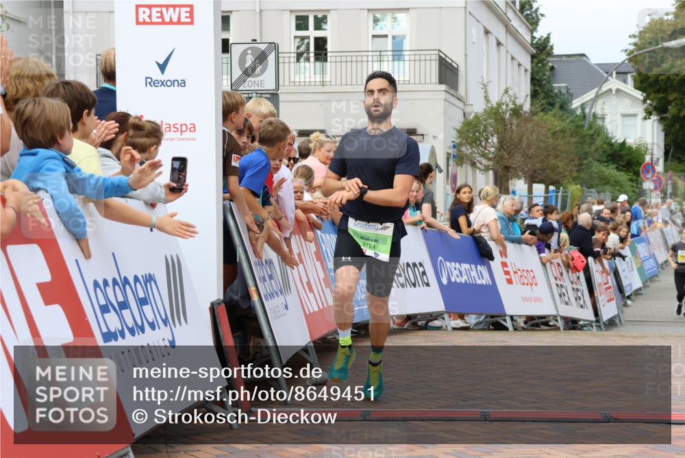 31.08.2025 - 21. Blankeneser Heldenlauf Strokosch-Dieckow http://msf.ph/oto/8649451 31.08.2025 10:47:21 Ziel 3724 meine-sportfotos.de