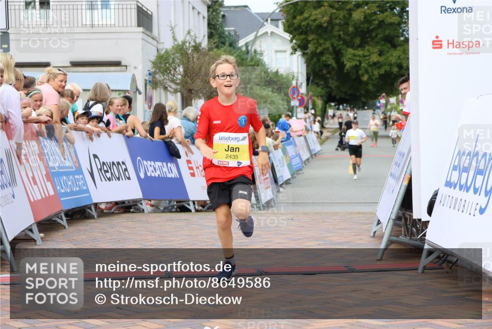 31.08.2025 - 21. Blankeneser Heldenlauf Strokosch-Dieckow http://msf.ph/oto/8649586 31.08.2025 10:45:34 Ziel 2188, 2435 meine-sportfotos.de