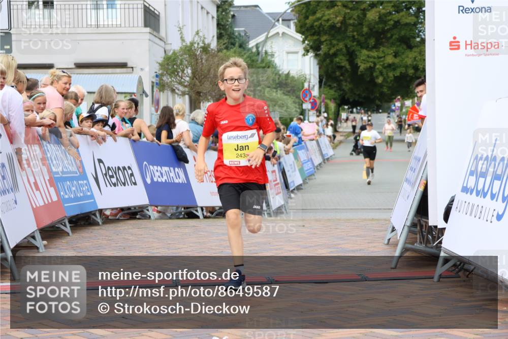 31.08.2025 - 21. Blankeneser Heldenlauf Strokosch-Dieckow http://msf.ph/oto/8649587 31.08.2025 10:45:34 Ziel 2188, 2435 meine-sportfotos.de