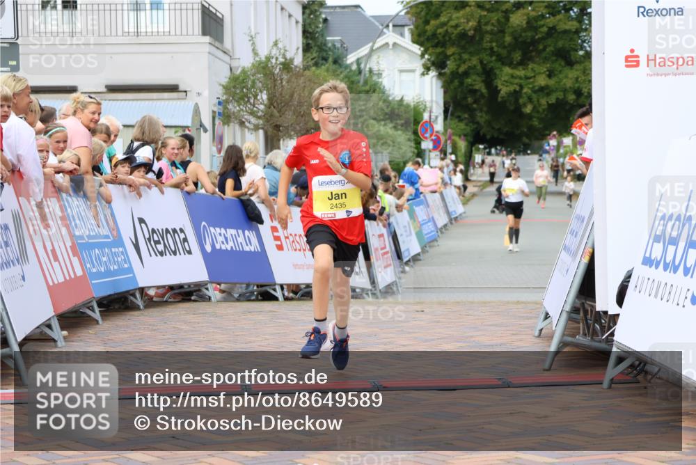 31.08.2025 - 21. Blankeneser Heldenlauf Strokosch-Dieckow http://msf.ph/oto/8649589 31.08.2025 10:45:34 Ziel 2188, 2435 meine-sportfotos.de