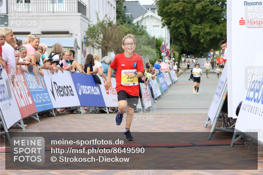 31.08.2025 - 21. Blankeneser Heldenlauf Strokosch-Dieckow http://msf.ph/oto/8649590 31.08.2025 10:45:34 Ziel 2188, 2435 meine-sportfotos.de