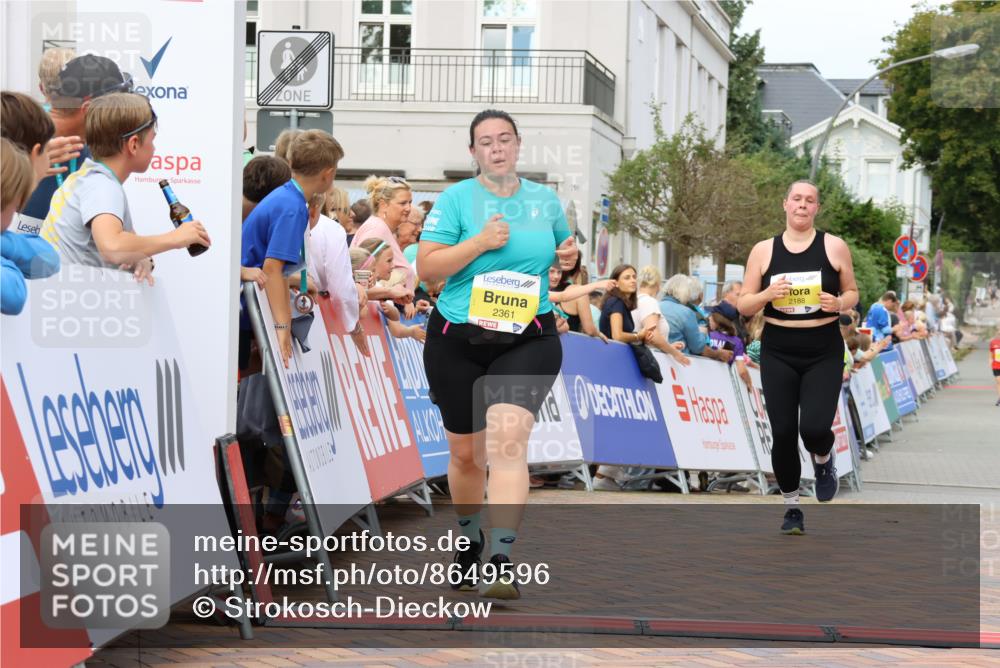 31.08.2025 - 21. Blankeneser Heldenlauf Strokosch-Dieckow http://msf.ph/oto/8649596 31.08.2025 10:45:25 Ziel 2361, 2188 meine-sportfotos.de