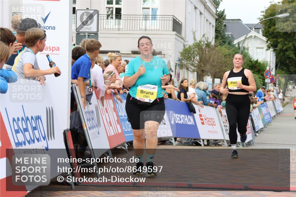 31.08.2025 - 21. Blankeneser Heldenlauf Strokosch-Dieckow http://msf.ph/oto/8649597 31.08.2025 10:45:25 Ziel 2361, 2188 meine-sportfotos.de