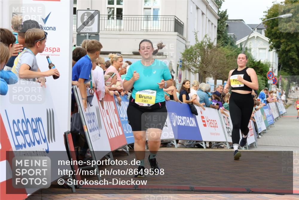 31.08.2025 - 21. Blankeneser Heldenlauf Strokosch-Dieckow http://msf.ph/oto/8649598 31.08.2025 10:45:25 Ziel 2361, 2188 meine-sportfotos.de