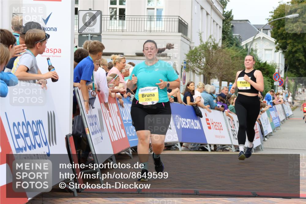 31.08.2025 - 21. Blankeneser Heldenlauf Strokosch-Dieckow http://msf.ph/oto/8649599 31.08.2025 10:45:25 Ziel 2361, 2188 meine-sportfotos.de