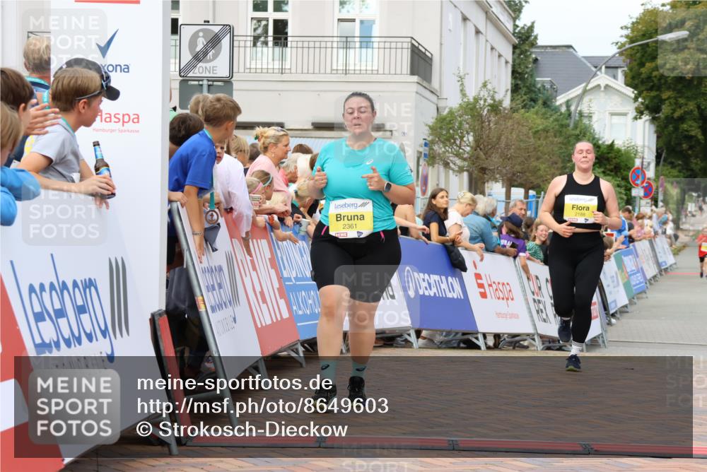 31.08.2025 - 21. Blankeneser Heldenlauf Strokosch-Dieckow http://msf.ph/oto/8649603 31.08.2025 10:45:25 Ziel 2361, 2188 meine-sportfotos.de