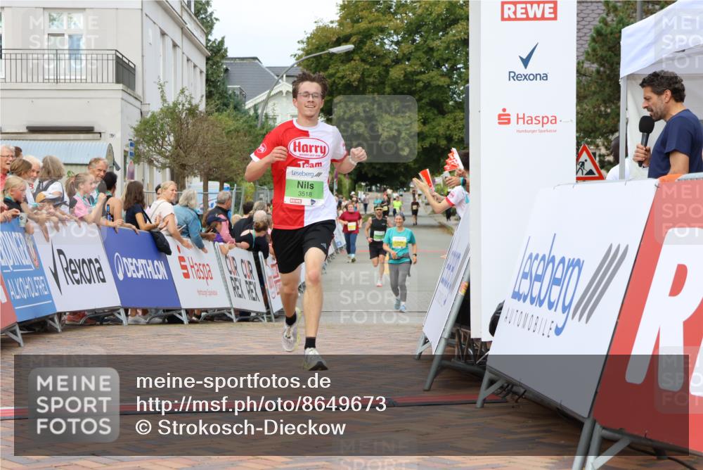 31.08.2025 - 21. Blankeneser Heldenlauf Strokosch-Dieckow http://msf.ph/oto/8649673 31.08.2025 10:44:37 Ziel 3518 meine-sportfotos.de