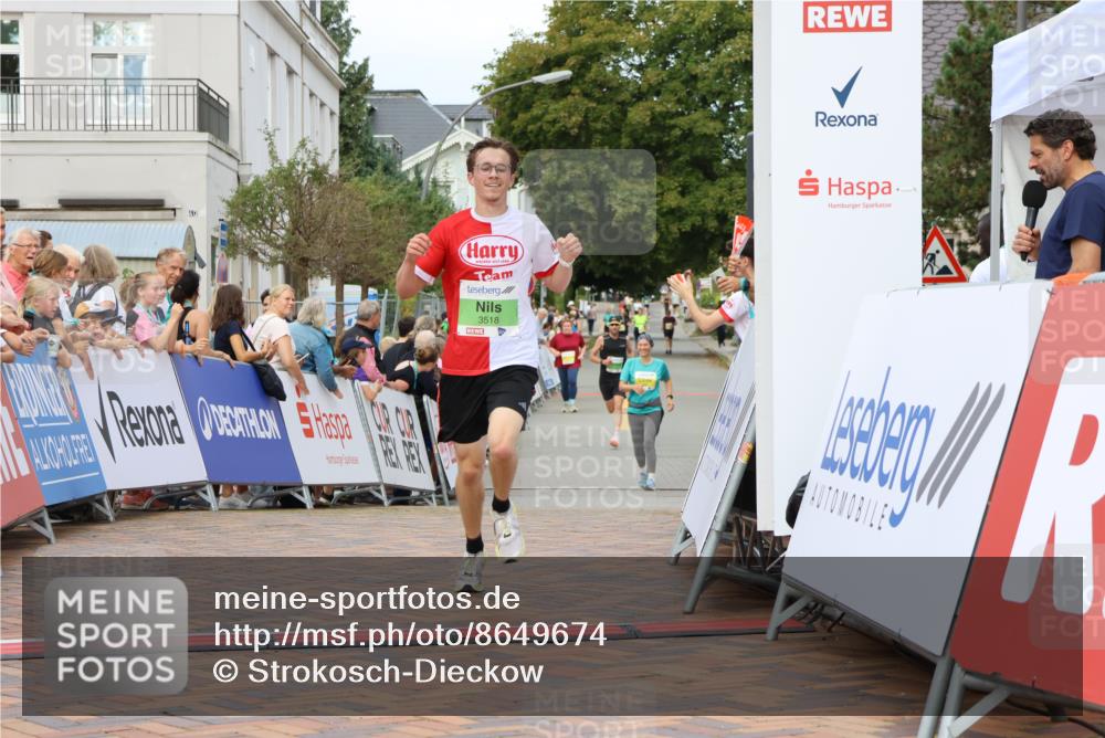 31.08.2025 - 21. Blankeneser Heldenlauf Strokosch-Dieckow http://msf.ph/oto/8649674 31.08.2025 10:44:36 Ziel 3518 meine-sportfotos.de