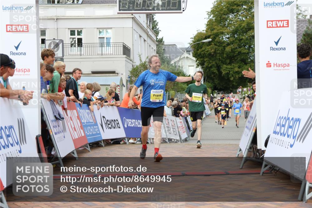 31.08.2025 - 21. Blankeneser Heldenlauf Strokosch-Dieckow http://msf.ph/oto/8649945 31.08.2025 10:40:37 Ziel 2149, 2610 meine-sportfotos.de