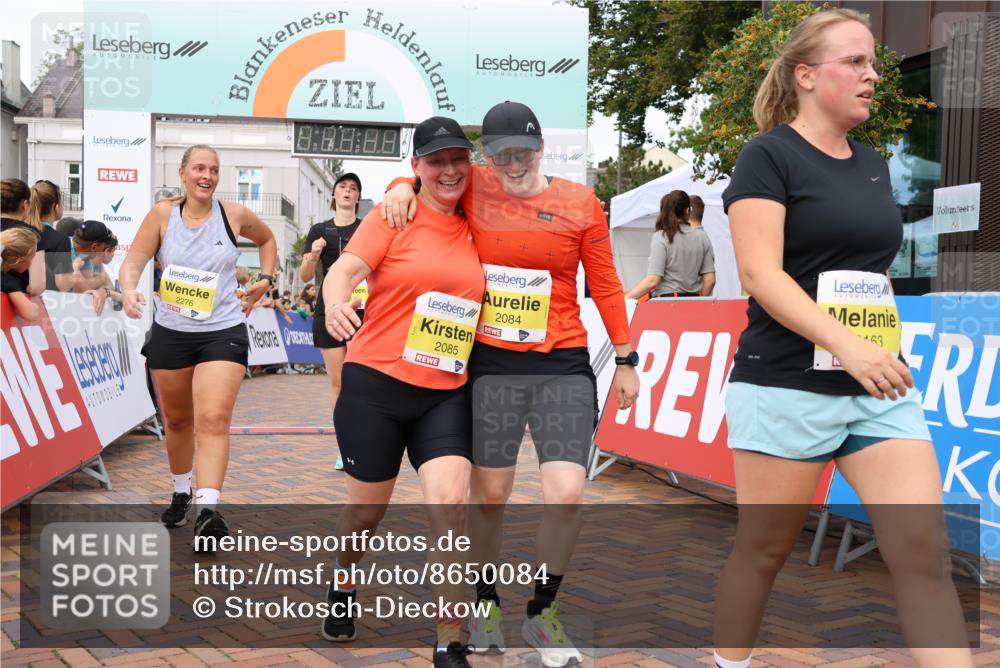31.08.2025 - 21. Blankeneser Heldenlauf Strokosch-Dieckow http://msf.ph/oto/8650084 31.08.2025 10:38:57 Ziel 2165, 2163, 2276, 2436, 2414, 2308, 2330, 2084, 2085, 2506, 2499 meine-sportfotos.de