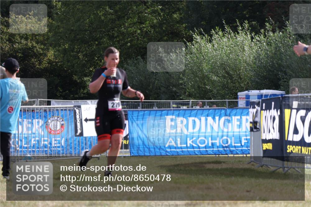 31.08.2025 - Elbe Triathlon Hamburg Strokosch-Dieckow http://msf.ph/oto/8650478 31.08.2025 09:55:26 Laufen 100, 279 meine-sportfotos.de