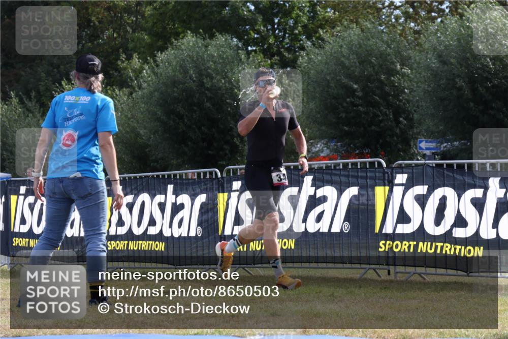 31.08.2025 - Elbe Triathlon Hamburg Strokosch-Dieckow http://msf.ph/oto/8650503 31.08.2025 09:56:08 Laufen 100, 100 meine-sportfotos.de