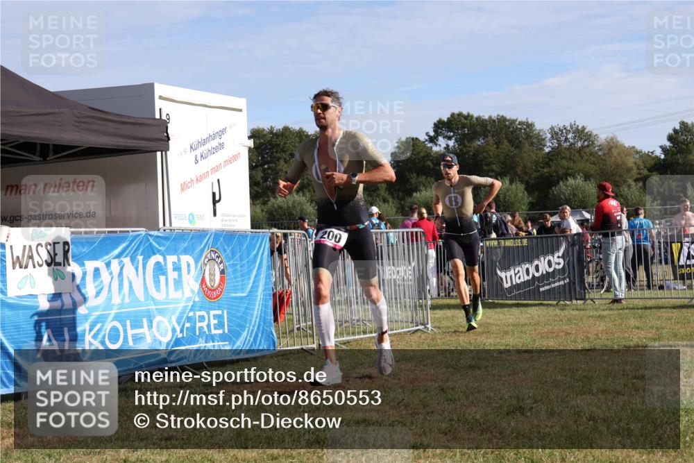 31.08.2025 - Elbe Triathlon Hamburg Strokosch-Dieckow http://msf.ph/oto/8650553 31.08.2025 09:28:46 Laufen 22145, 200, 7 meine-sportfotos.de