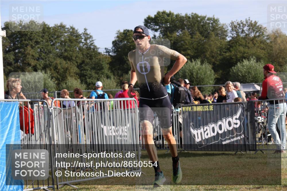 31.08.2025 - Elbe Triathlon Hamburg Strokosch-Dieckow http://msf.ph/oto/8650554 31.08.2025 09:28:47 Laufen  meine-sportfotos.de