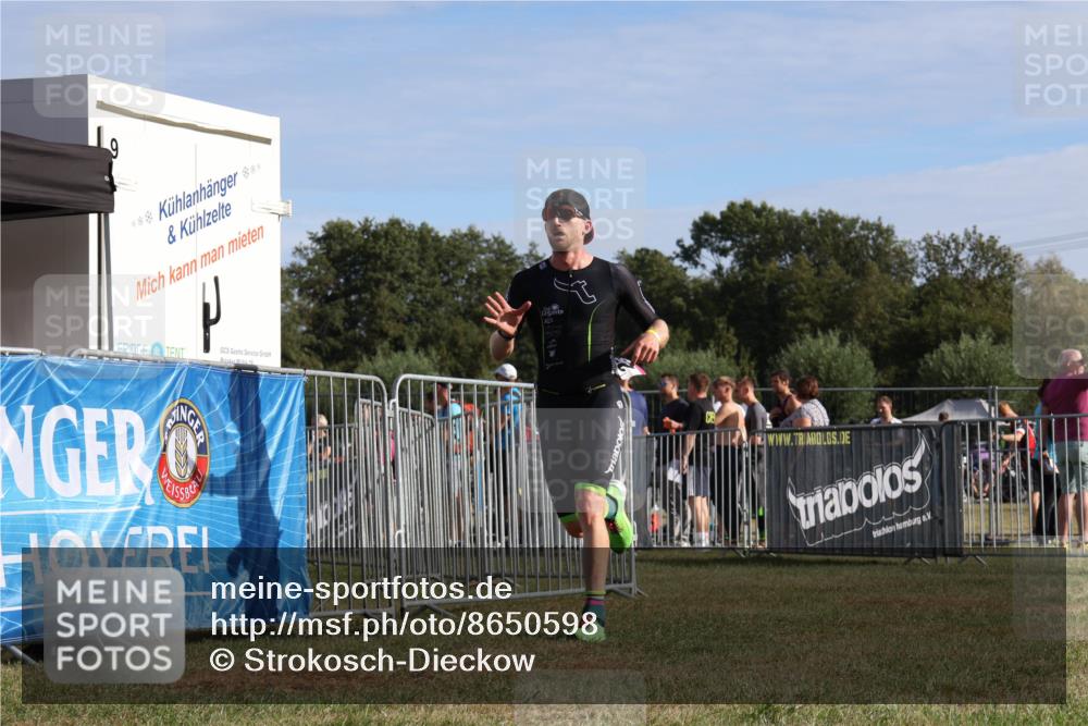 31.08.2025 - Elbe Triathlon Hamburg Strokosch-Dieckow http://msf.ph/oto/8650598 31.08.2025 09:33:12 Laufen  meine-sportfotos.de