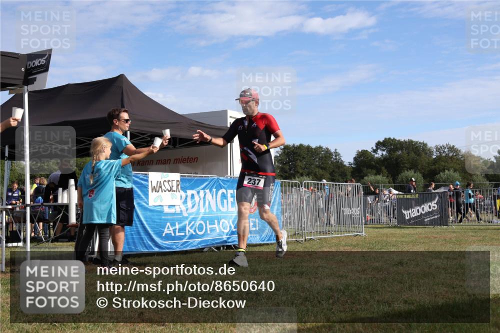 31.08.2025 - Elbe Triathlon Hamburg Strokosch-Dieckow http://msf.ph/oto/8650640 31.08.2025 09:35:08 Laufen 237 meine-sportfotos.de