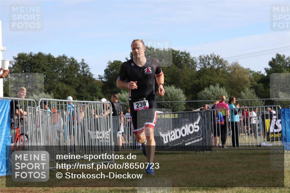 31.08.2025 - Elbe Triathlon Hamburg Strokosch-Dieckow http://msf.ph/oto/8650723 31.08.2025 09:38:50 Laufen 239 meine-sportfotos.de