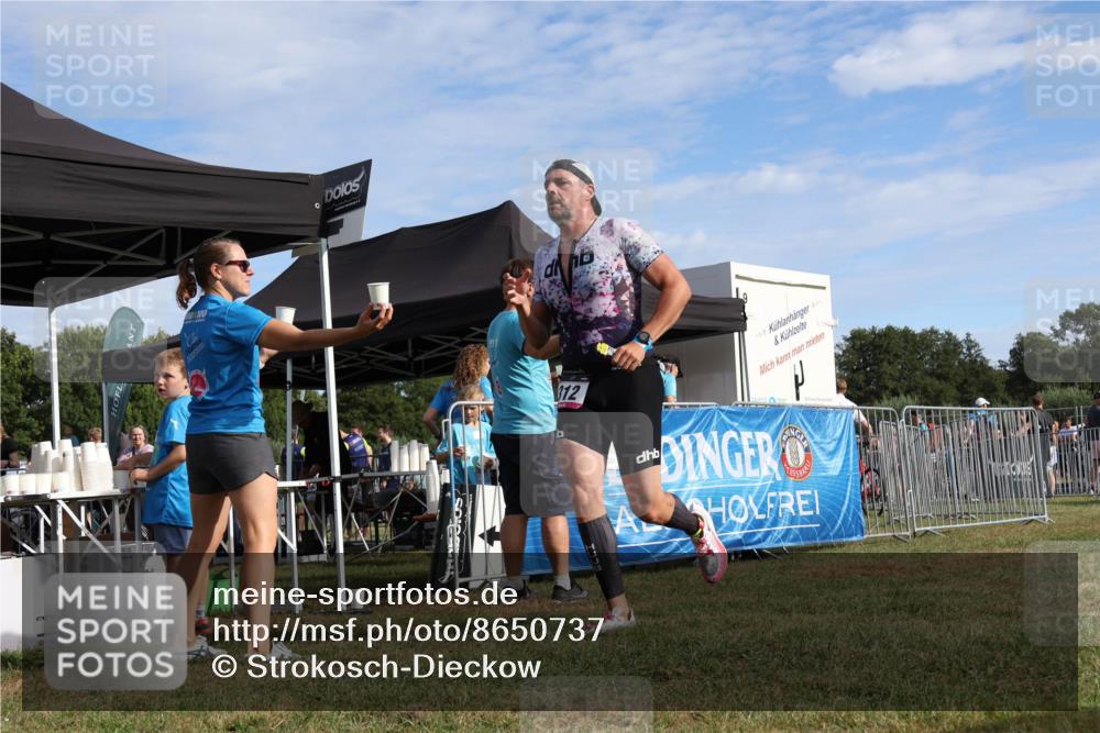 31.08.2025 - Elbe Triathlon Hamburg Strokosch-Dieckow http://msf.ph/oto/8650737 31.08.2025 09:39:33 Laufen 312, 881 meine-sportfotos.de
