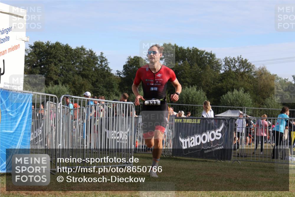 31.08.2025 - Elbe Triathlon Hamburg Strokosch-Dieckow http://msf.ph/oto/8650766 31.08.2025 09:41:14 Laufen 19, 222 meine-sportfotos.de