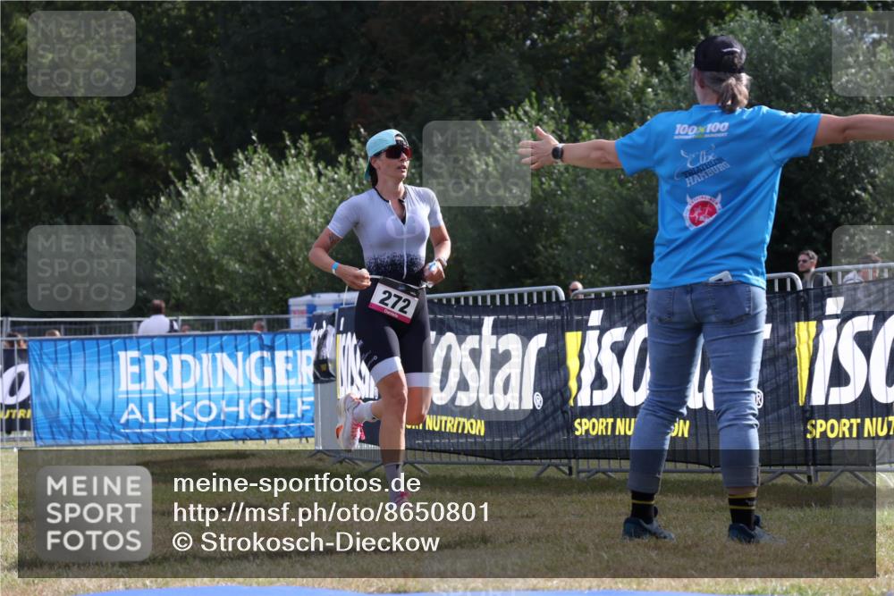 31.08.2025 - Elbe Triathlon Hamburg Strokosch-Dieckow http://msf.ph/oto/8650801 31.08.2025 09:50:44 Laufen 100, 100, 272 meine-sportfotos.de