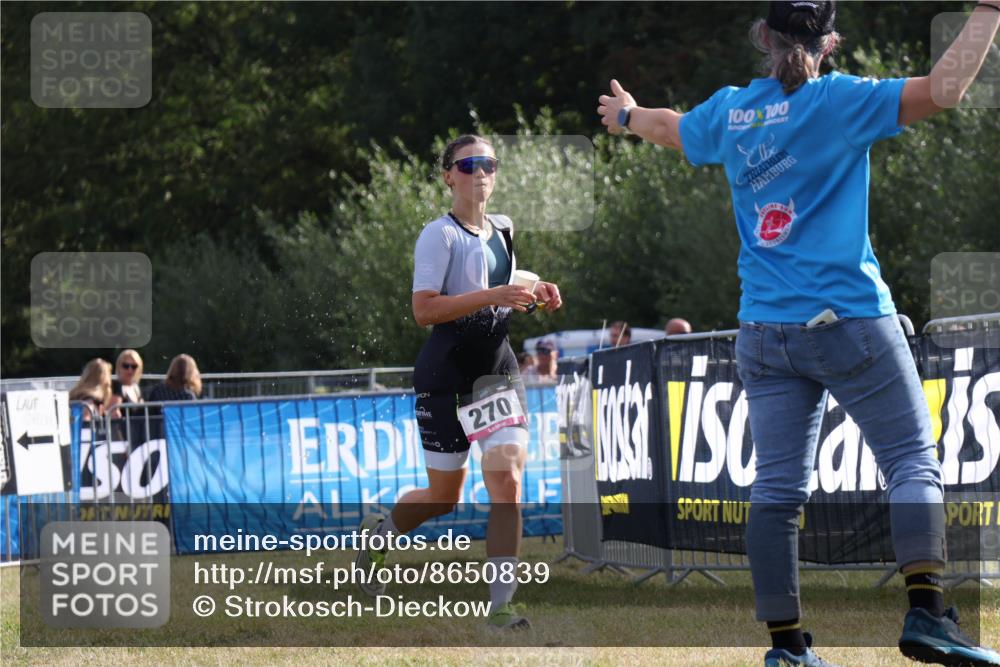 31.08.2025 - Elbe Triathlon Hamburg Strokosch-Dieckow http://msf.ph/oto/8650839 31.08.2025 09:52:51 Laufen 30, 270, 100, 100 meine-sportfotos.de