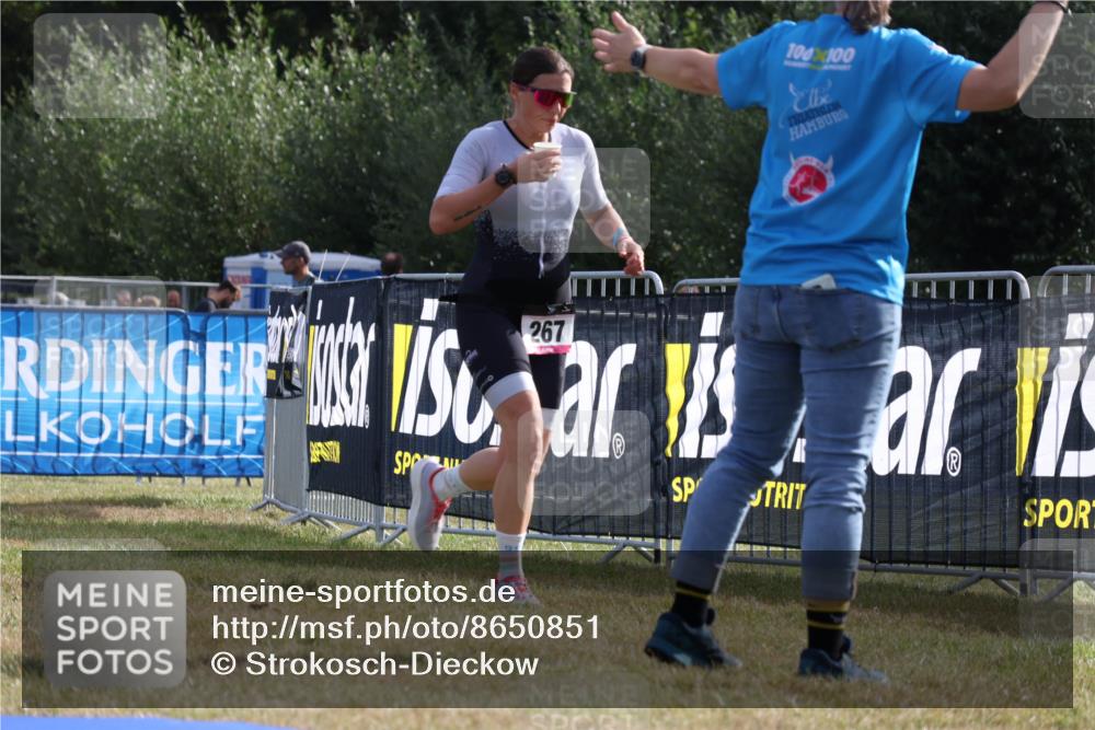 31.08.2025 - Elbe Triathlon Hamburg Strokosch-Dieckow http://msf.ph/oto/8650851 31.08.2025 09:53:19 Laufen 267, 100, 100 meine-sportfotos.de