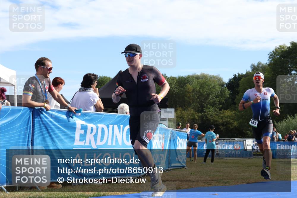 31.08.2025 - Elbe Triathlon Hamburg Strokosch-Dieckow http://msf.ph/oto/8650913 31.08.2025 10:28:22 Ziel 179, 443 meine-sportfotos.de